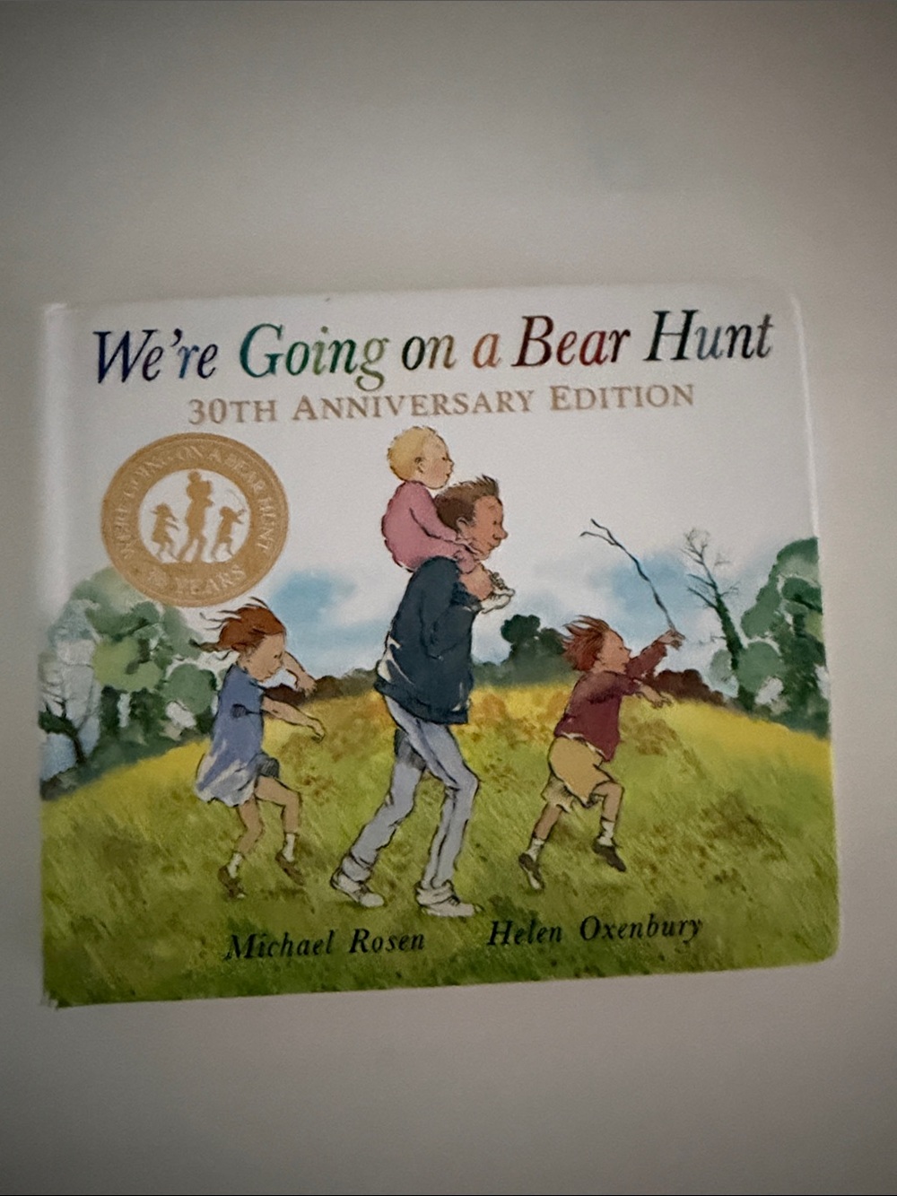 We’re going on a bear hunt